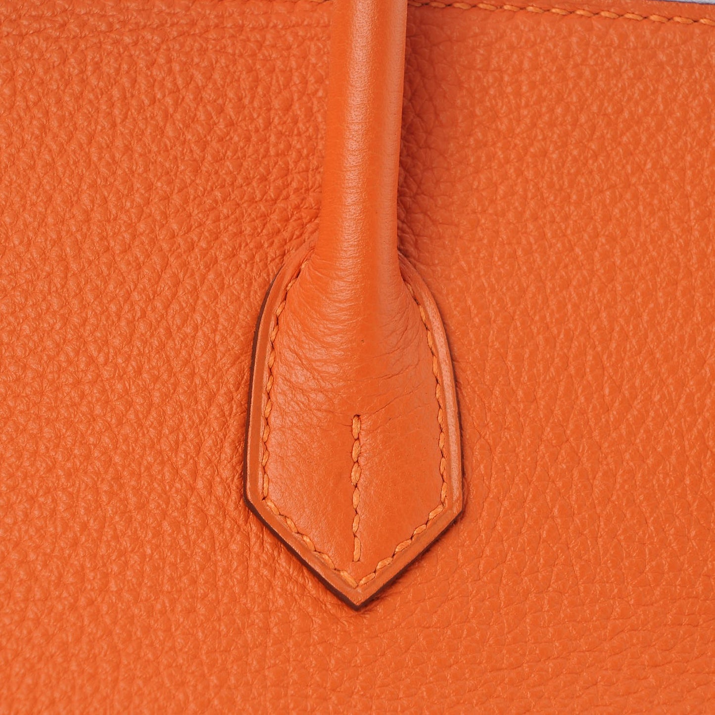 Togo Birkin 35 Orange