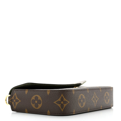 Louis Vuitton Monogram Felicie Strap & Go Kaki 4 of 12