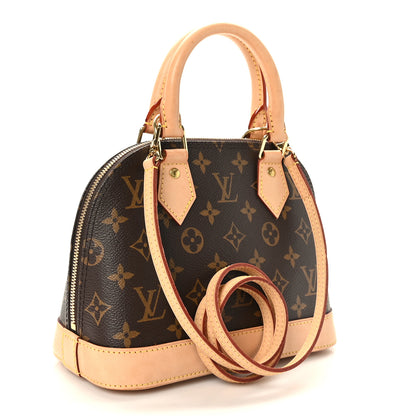 Louis Vuitton Monogram Alma BB 3 of 8