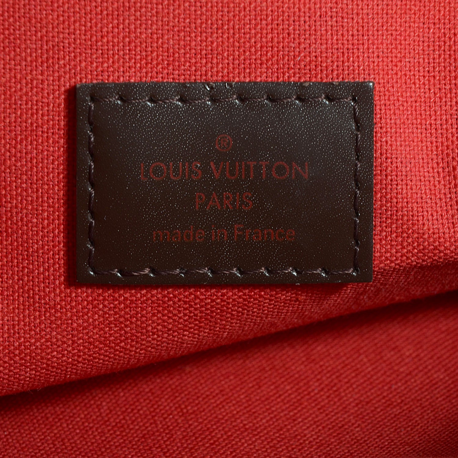 Louis Vuitton Damier Ebene Bloomsbury PM 6 of 7