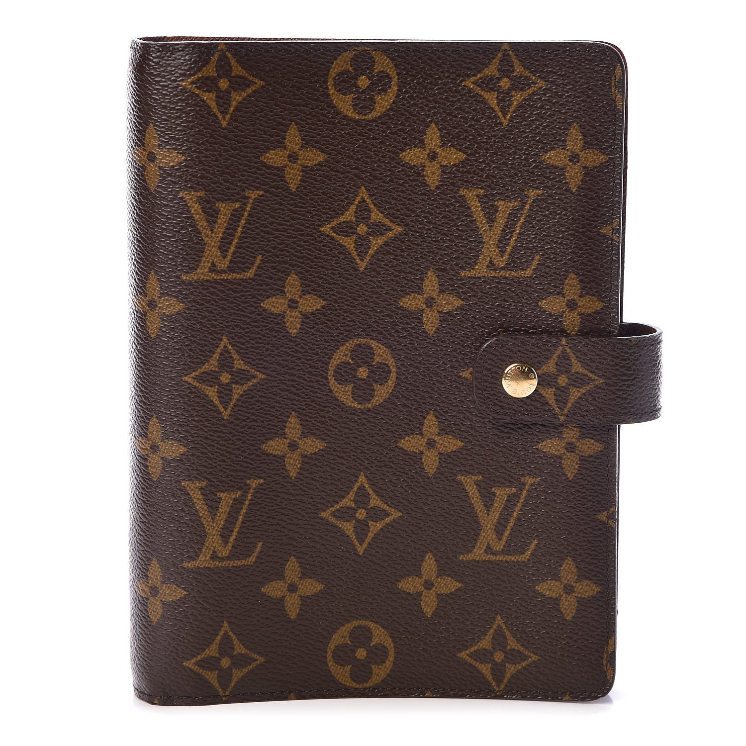 Louis Vuitton Monogram Medium Ring Agenda Cover 1 of 6