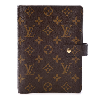 Louis Vuitton Monogram Medium Ring Agenda Cover 1 of 6