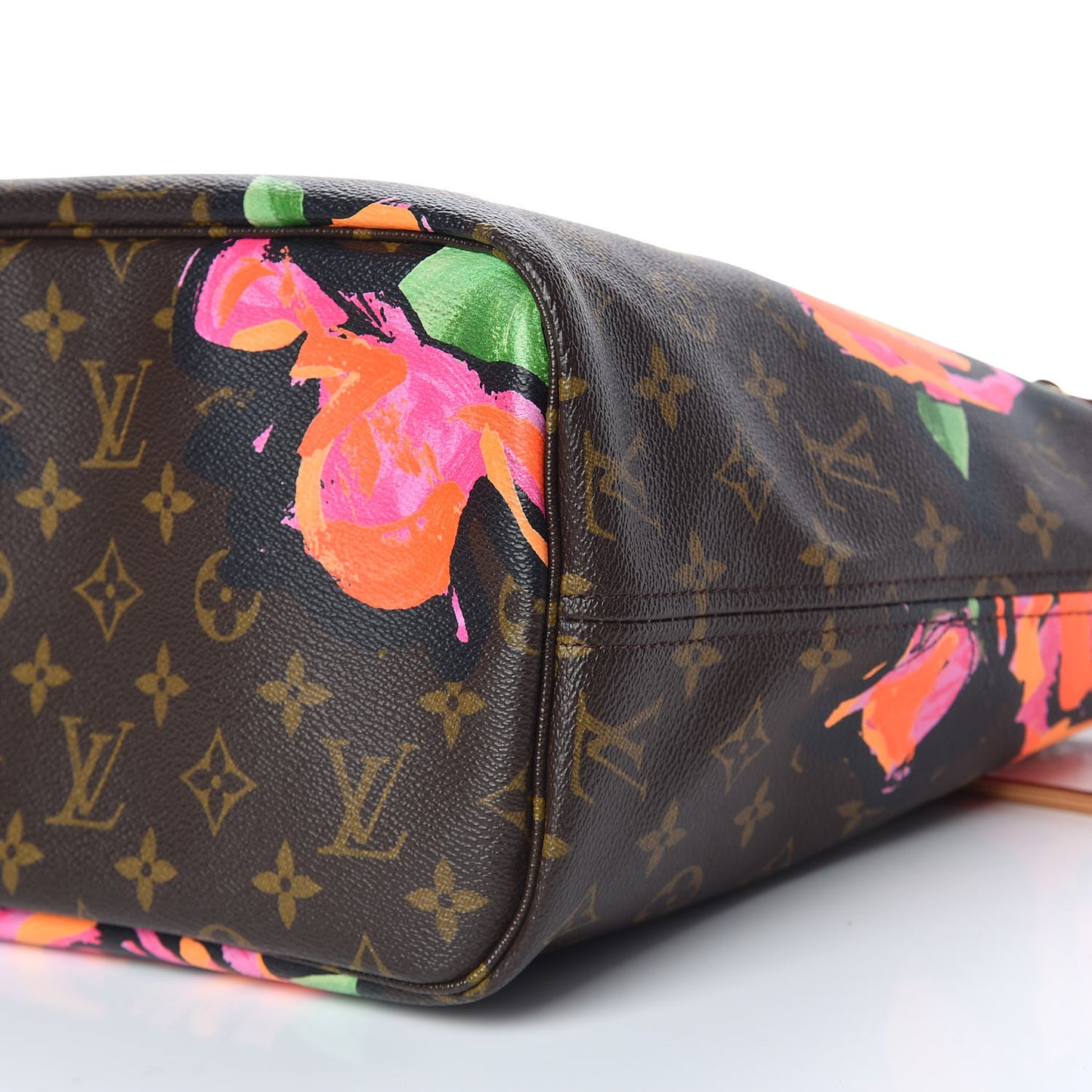 Monogram Roses Neverfull MM