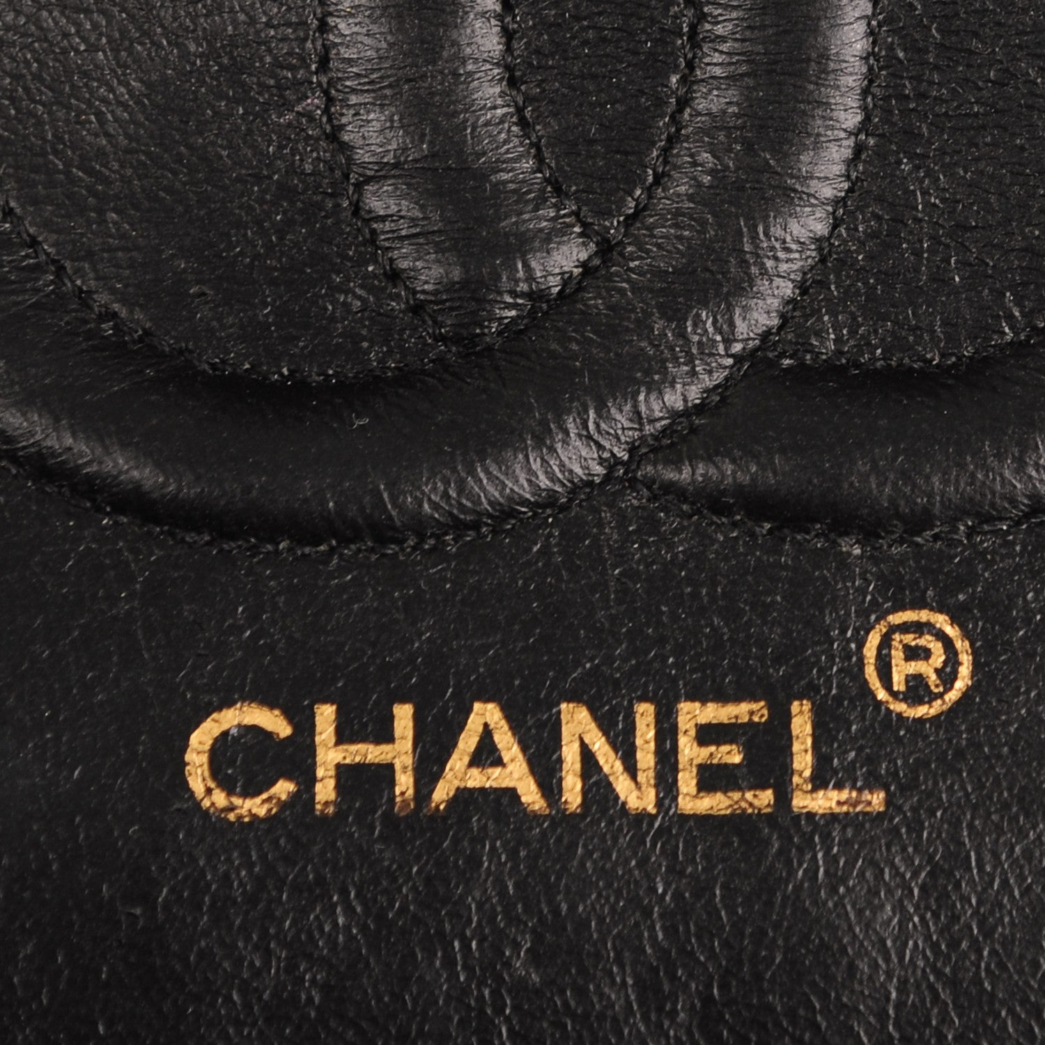 Chanel Lambskin Quilted Medium Double Flap Dark Brown 8 of 22