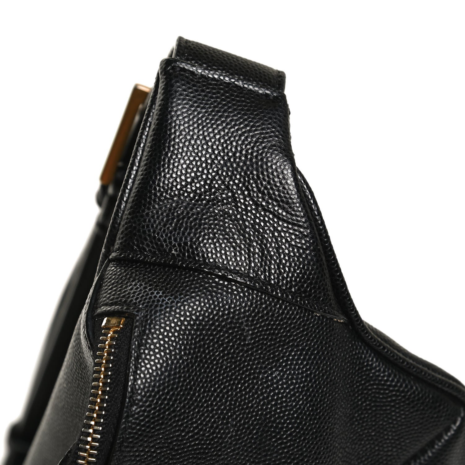 Saint Laurent Grain De Poudre Monogram Belt Bag Black 11 of 11