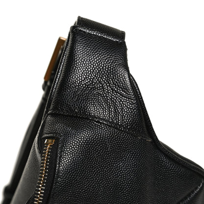 Saint Laurent Grain De Poudre Monogram Belt Bag Black 11 of 11