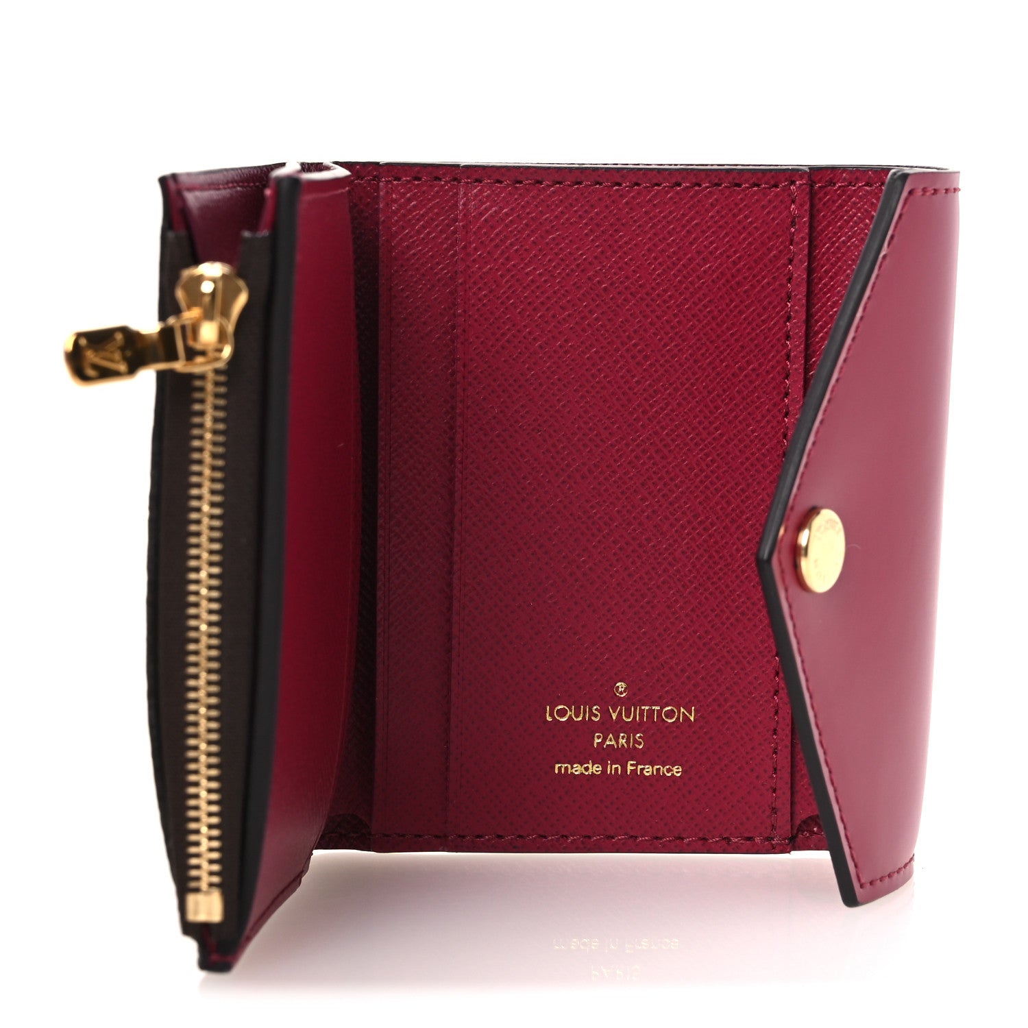 Louis Vuitton Monogram Zoe Wallet Fuchsia 5 of 6