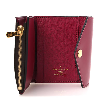 Louis Vuitton Monogram Zoe Wallet Fuchsia 5 of 6