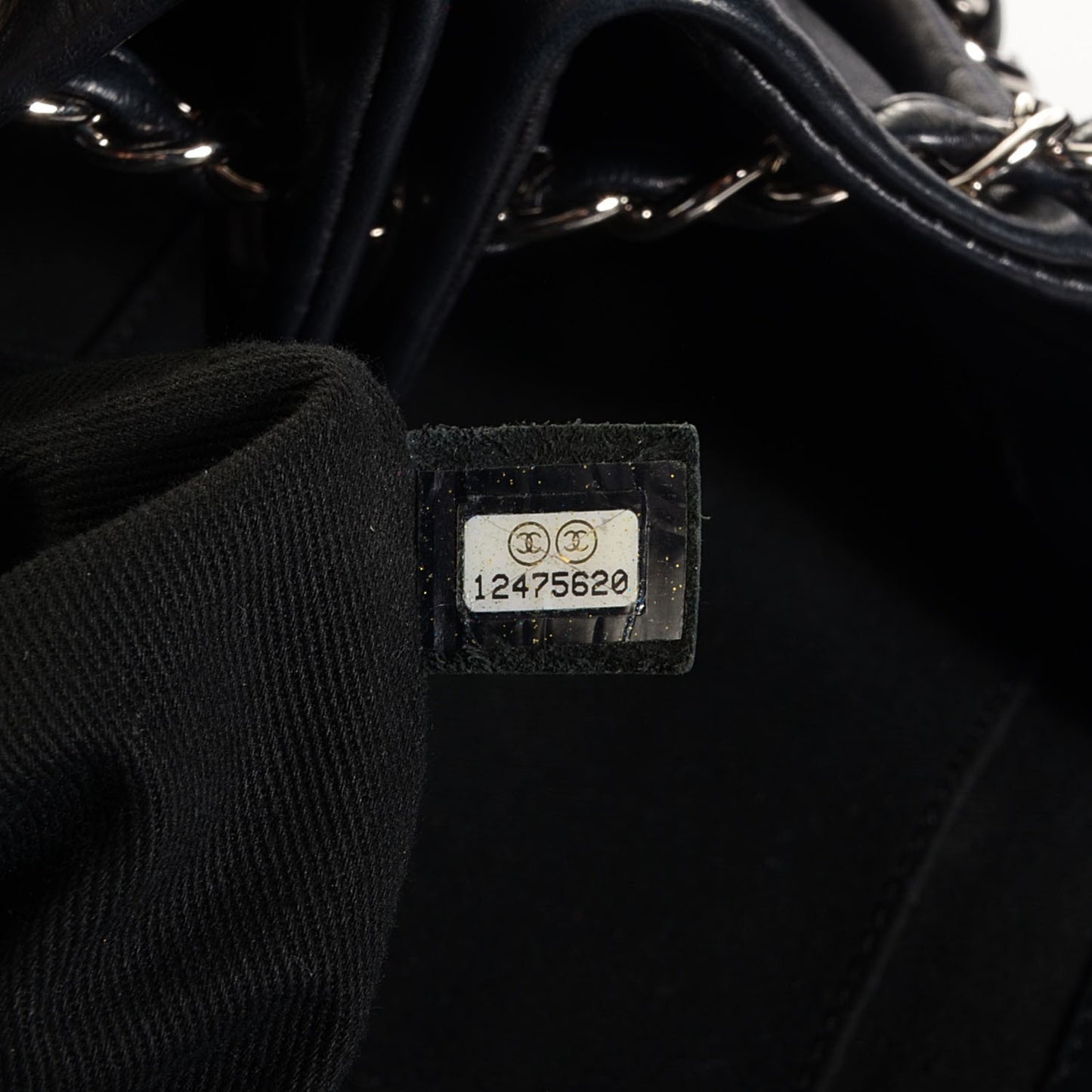 Lambskin Sensual Hobo Black