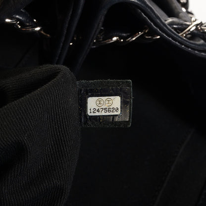 Chanel Lambskin Sensual Hobo Black 7 of 7