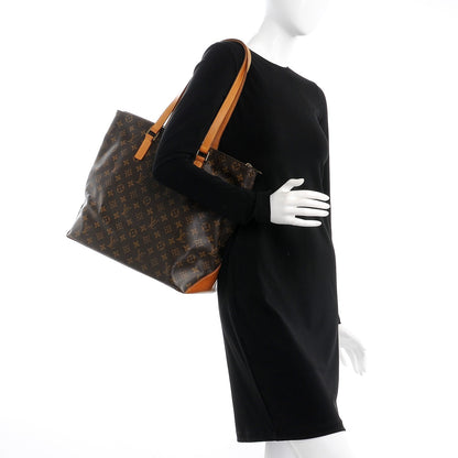 Louis Vuitton Monogram Cabas Mezzo 2 of 10