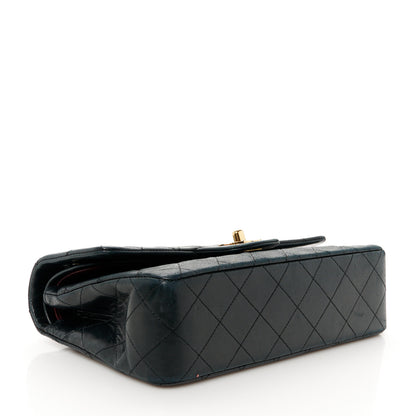 Chanel Lambskin Quilted Small Double Flap Black 4 of 13