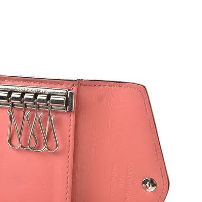 Louis Vuitton Vernis Multicles 4 Key Holder Poppy 8 of 9