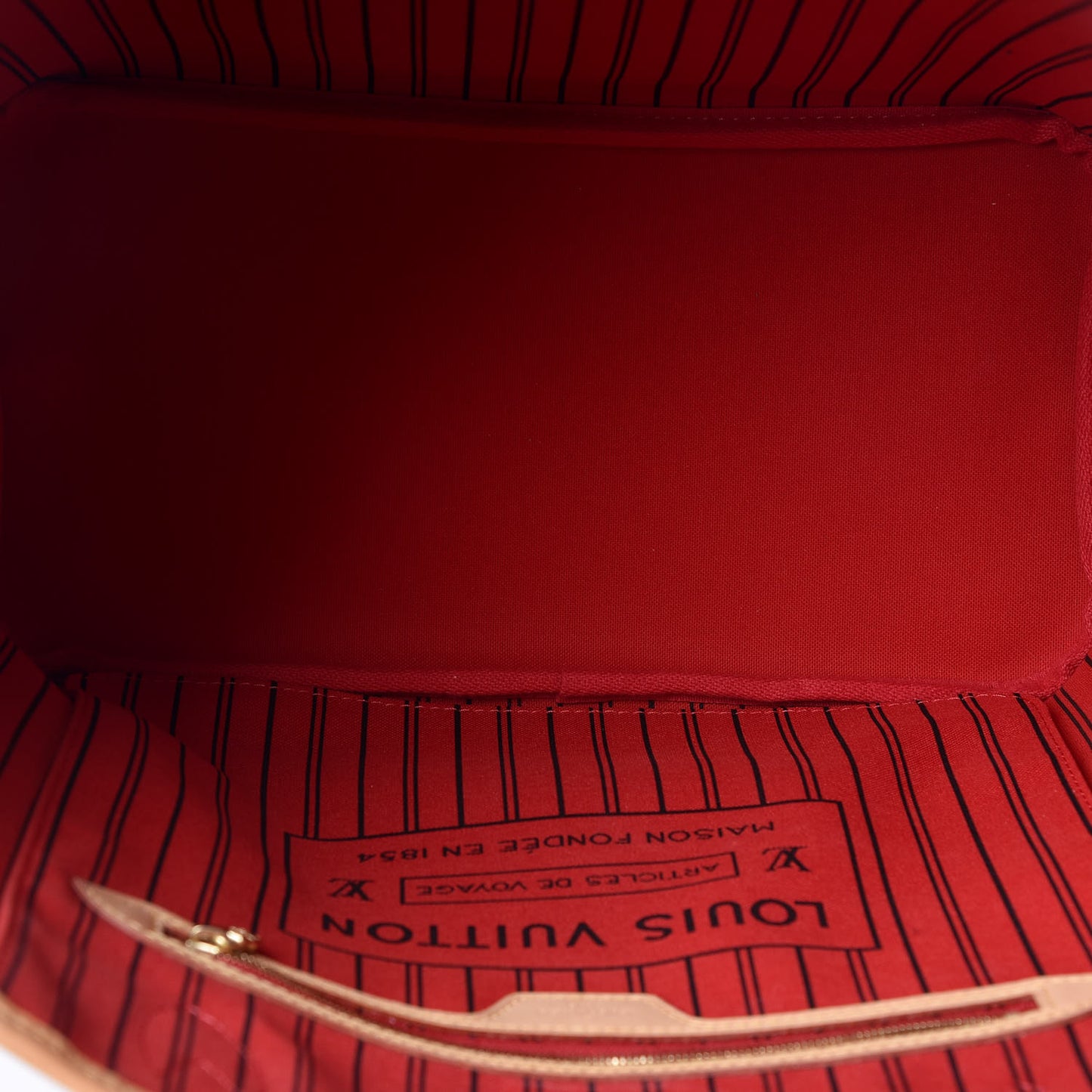 Monogram Neo Neverfull MM Cherry