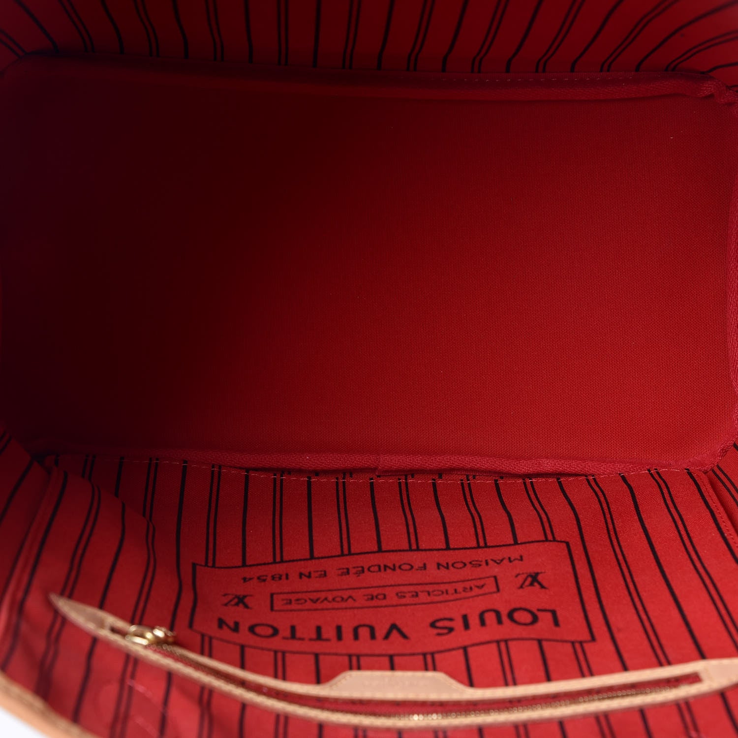 Louis Vuitton Monogram Neo Neverfull MM Cherry 7 of 16