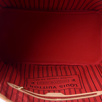 Louis Vuitton Monogram Neo Neverfull MM Cherry 7 of 16