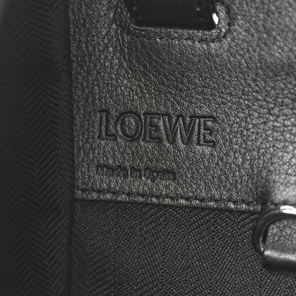 Loewe Calfskin Small Hammock Shoulder Bag Black 6 of 11