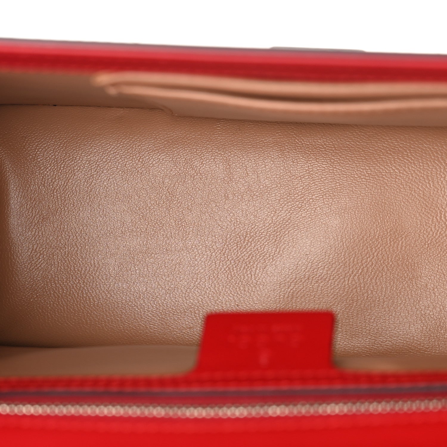 Gucci Calfskin Snakeskin Small Lilith Top Handle Bag Red 5 of 10
