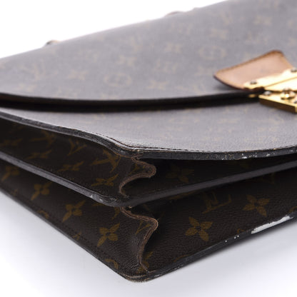 Louis Vuitton Monogram Serviette Conseiller Briefcase 6 of 16