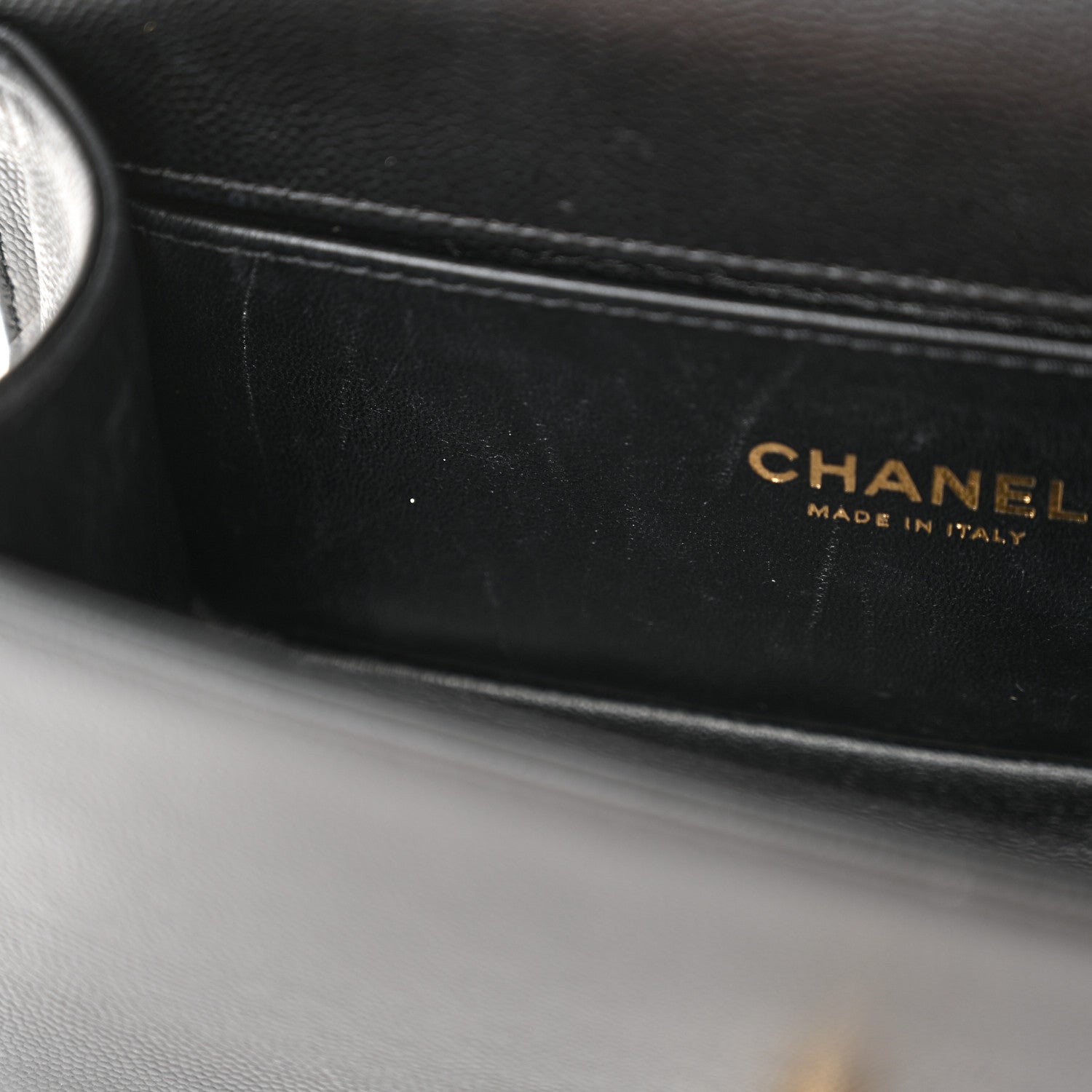 Chanel Caviar Quilted Small Boy Flap Black 11 of 14