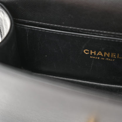 Chanel Caviar Quilted Small Boy Flap Black 11 of 14