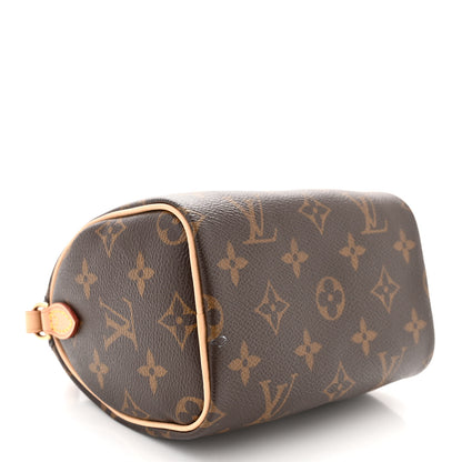 Louis Vuitton Monogram Nano Speedy 4 of 11