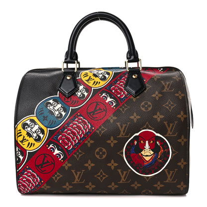 Louis Vuitton Monogram Kabuki Speedy 30 1 of 10