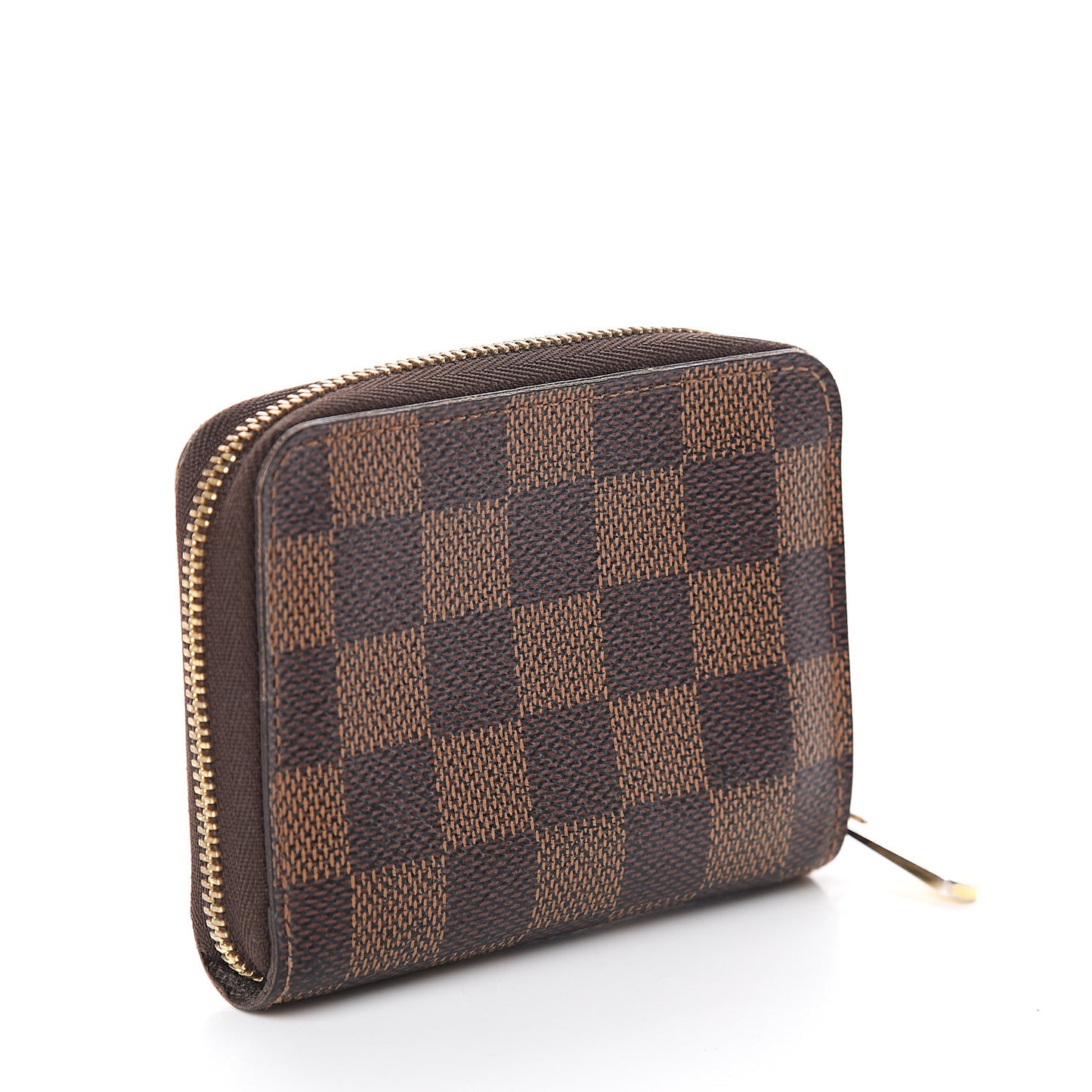 Damier Ebene Zippy Coin Purse