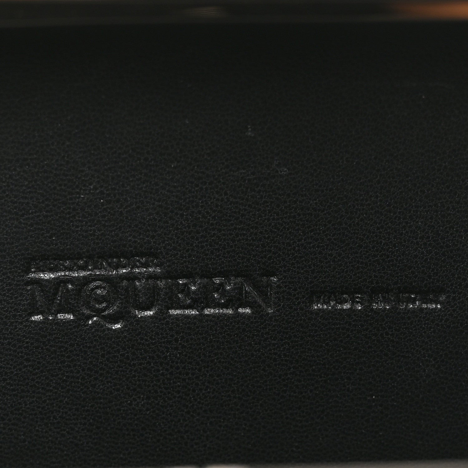 Alexander McQueen Patent Skull Knuckle Oil Slick Duster Box Clutch Multicolor 6 of 8
