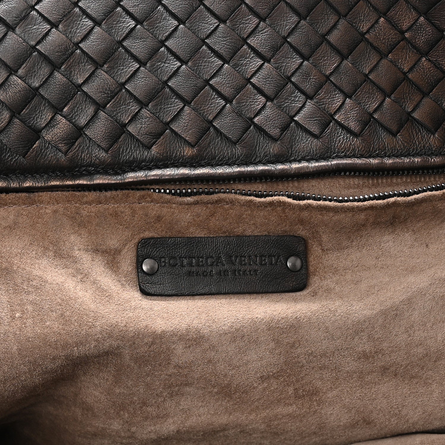 Bottega Veneta Nappa Intrecciato Large Cesta Tote Black 6 of 9