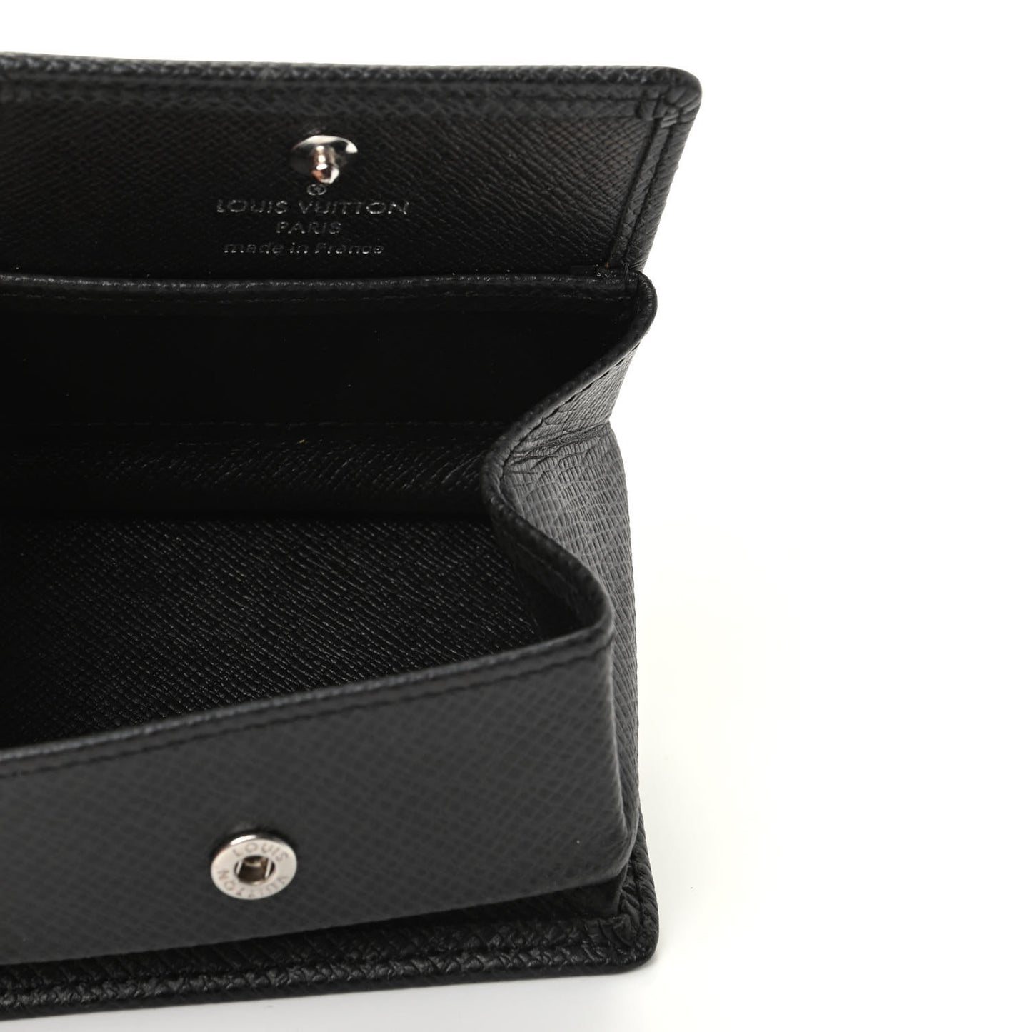 Taiga Porte-Monnaie Boite Coin Purse Black