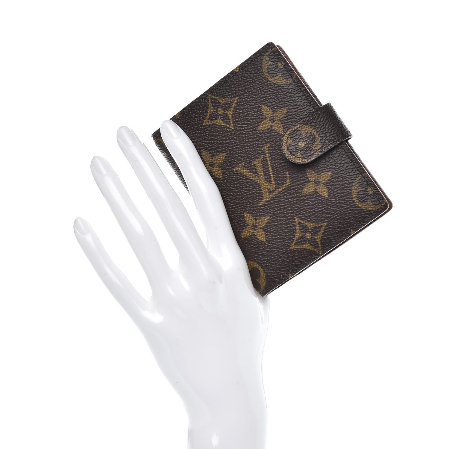 Louis Vuitton Monogram Mini Agenda Cover 2 of 7
