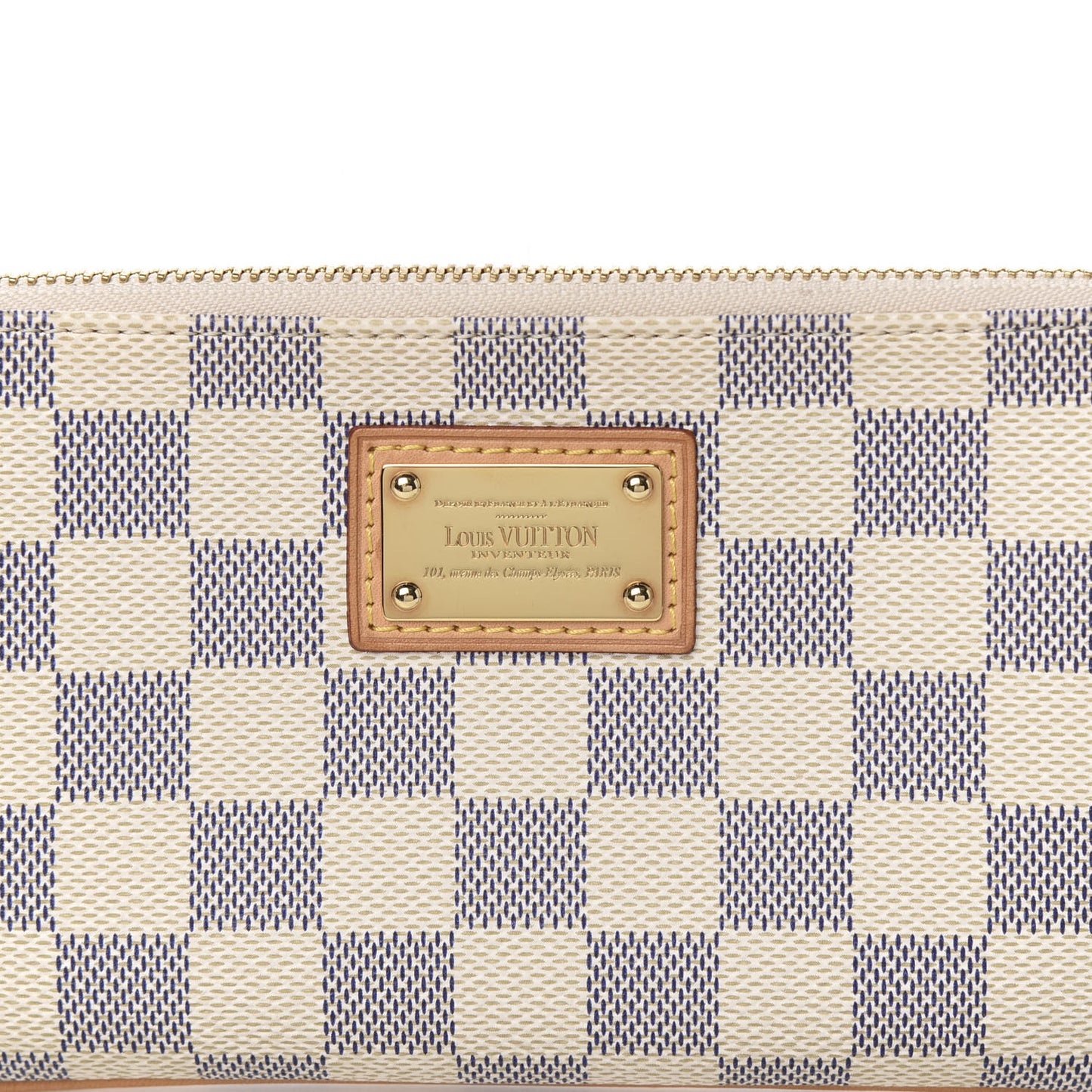 Damier Azur Pochette Milla MM