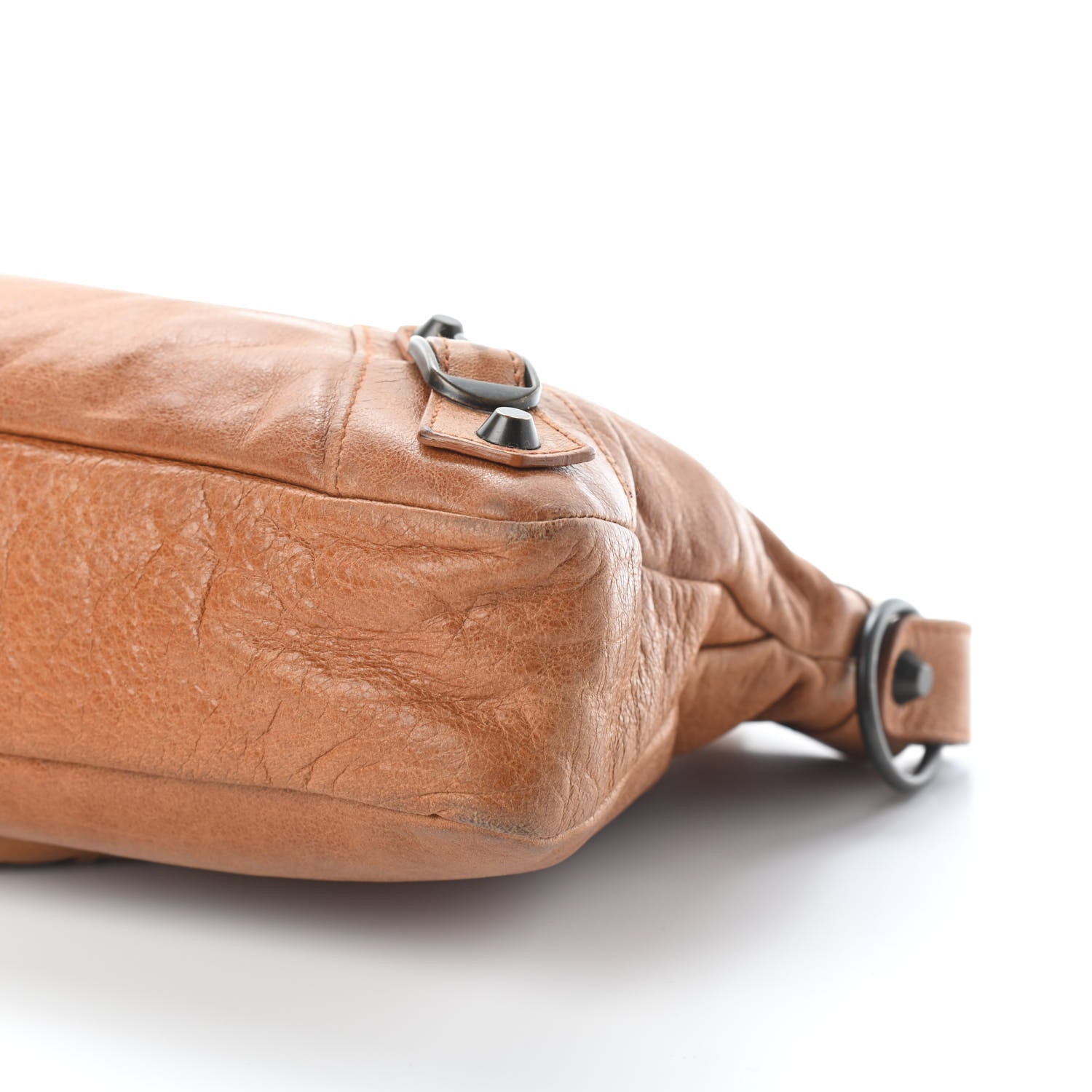 Balenciaga Chevre Classic Hardware First Camel 6 of 7