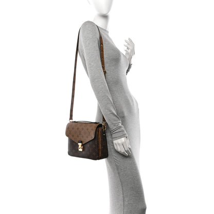 Louis Vuitton Reverse Monogram Pochette Metis 2 of 12