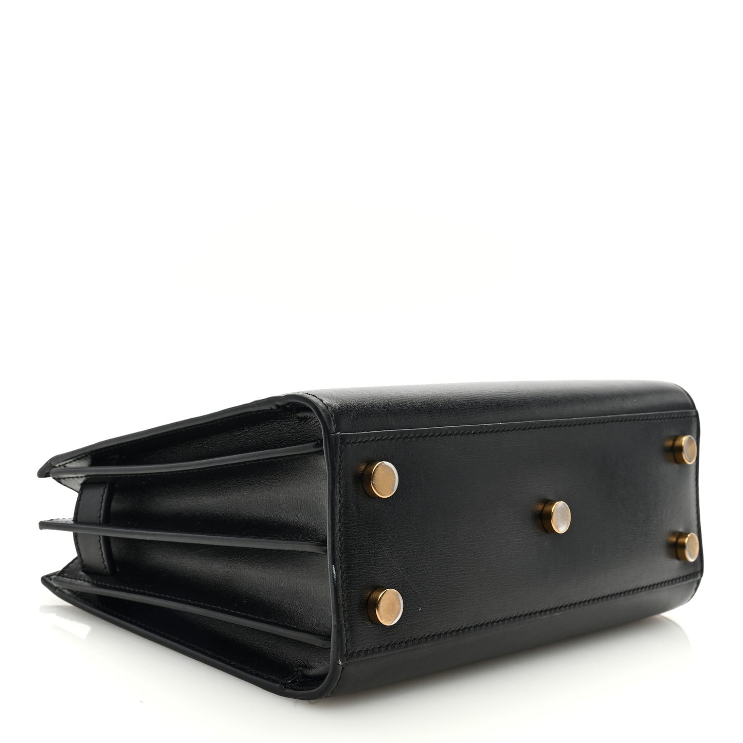 Calfskin Nano Sac De Jour Black