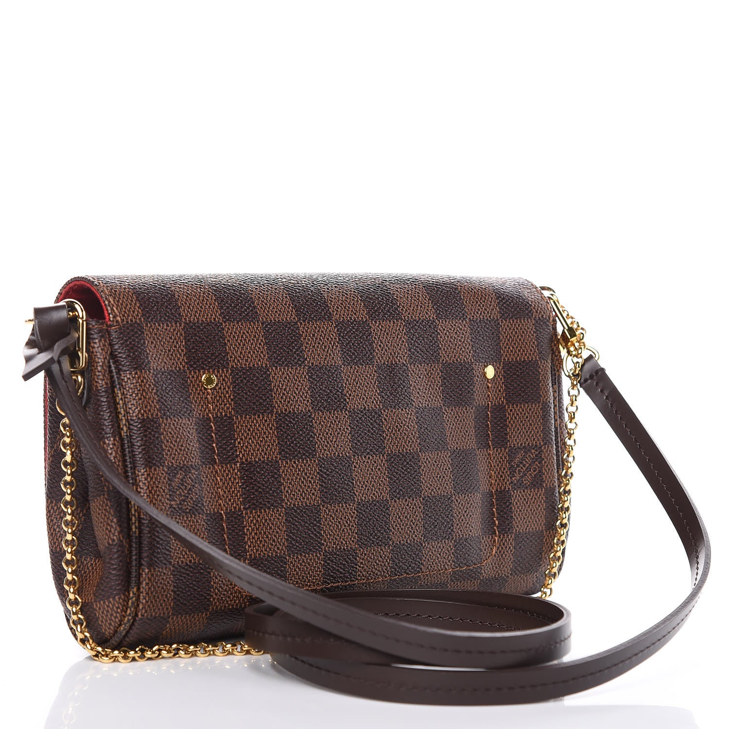 Louis Vuitton Damier Ebene Favorite PM 3 of 13