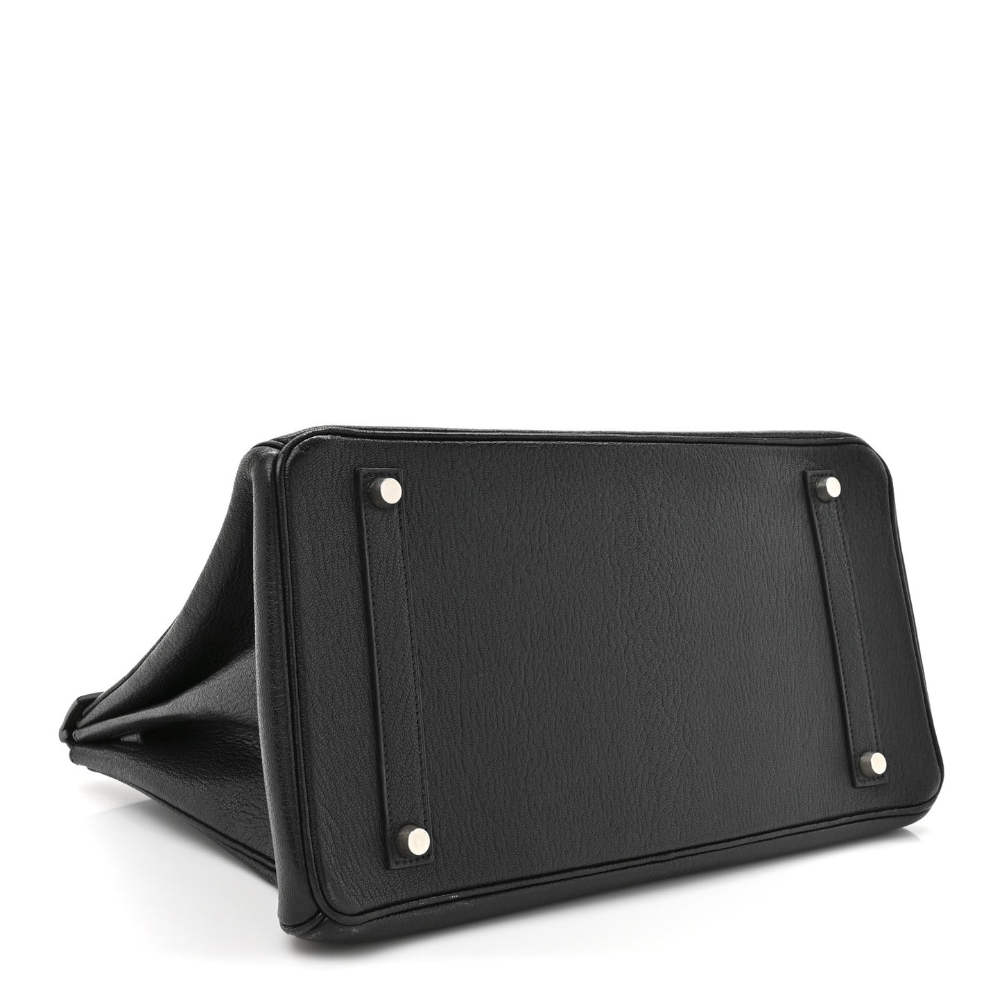 Chevre De Coromandel Birkin 35 Black