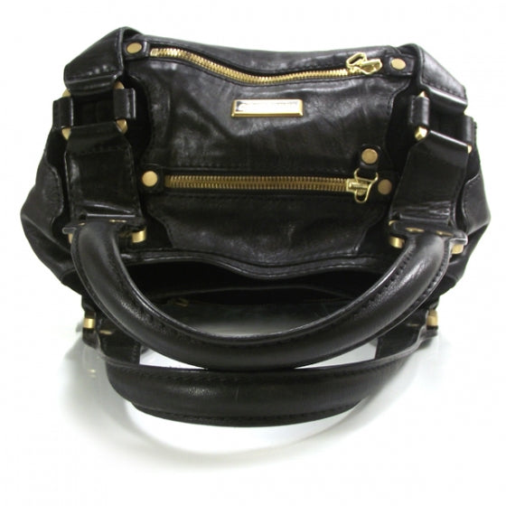 Leather Suede Mahala Black