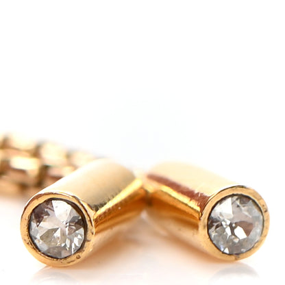 Christian Dior Crystal Star Dice Bracelet Gold 4 of 4