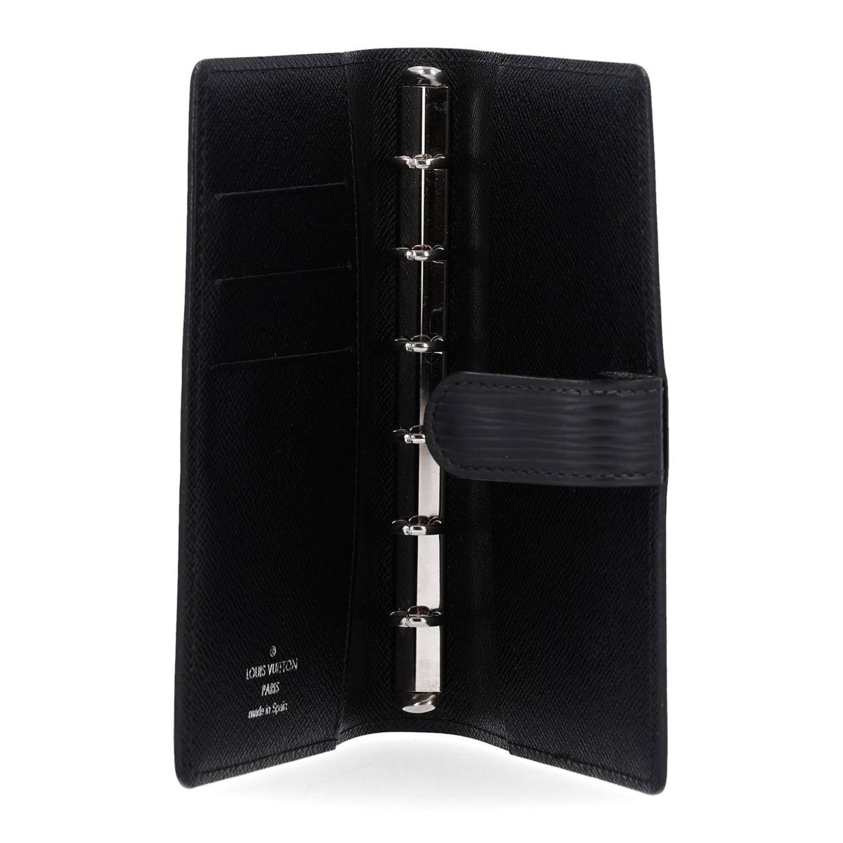 Epi Small Ring Agenda Cover Black