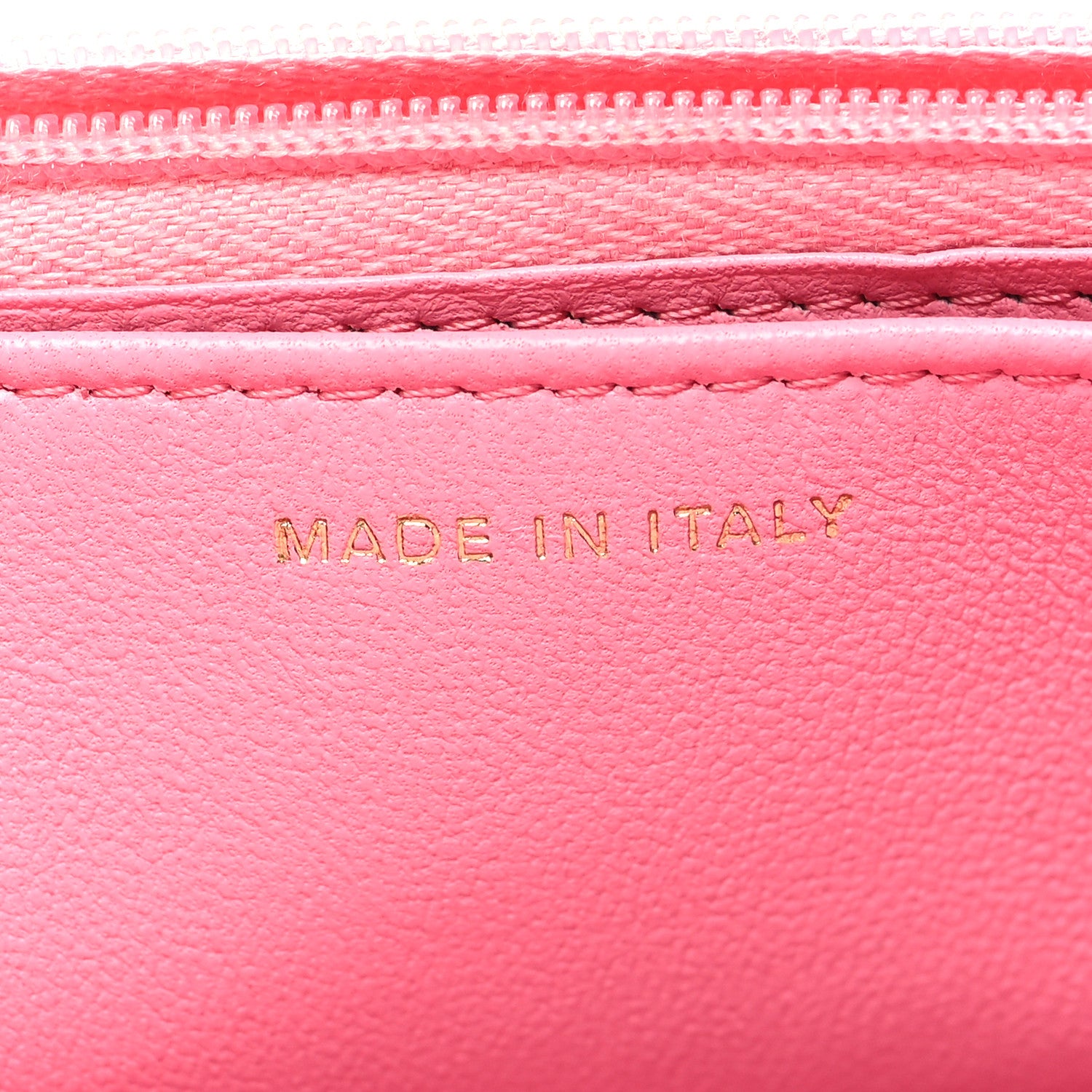 Chanel Lambskin Quilted Multicolor Top Handle Wallet On Chain WOC Light Pink 7 of 12