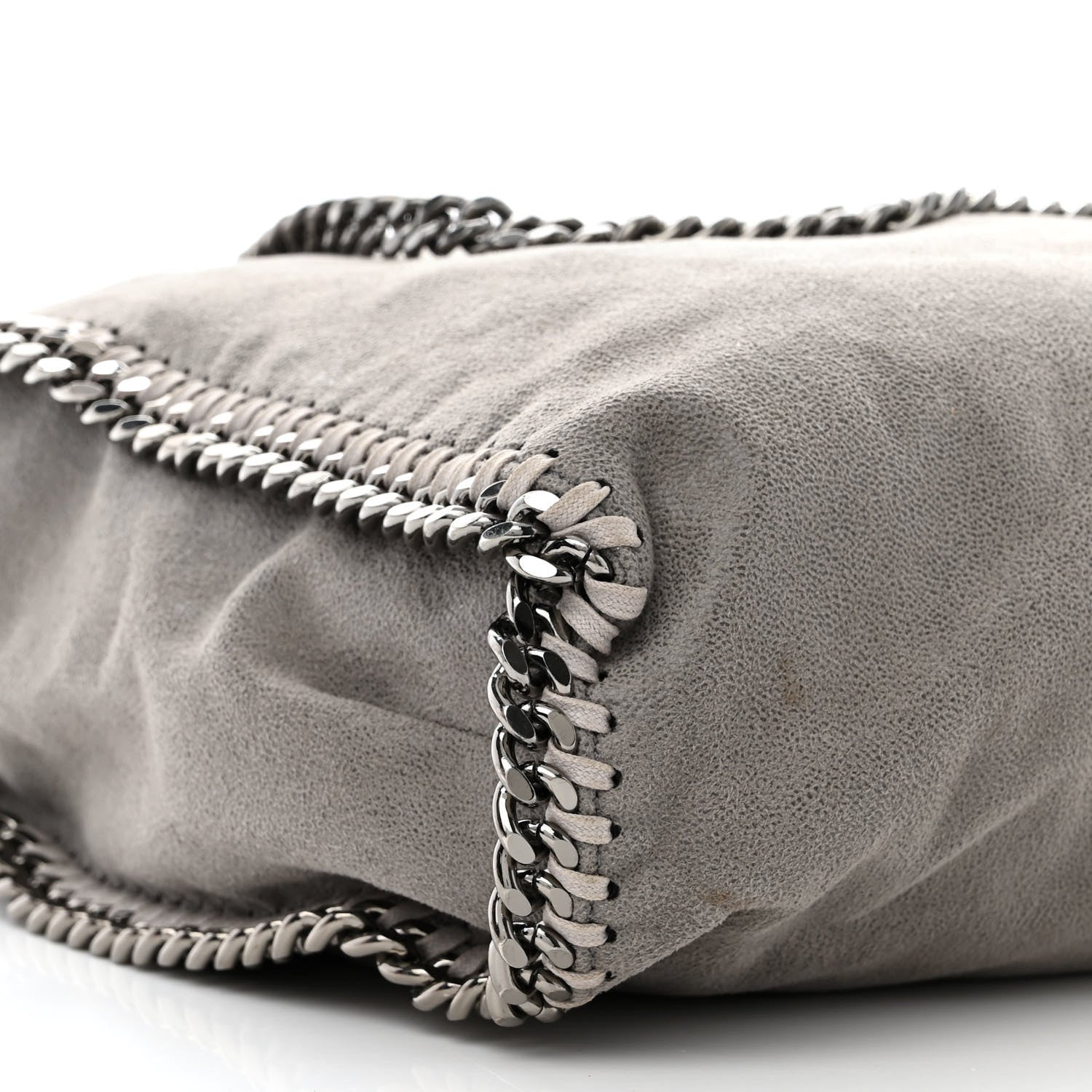 Stella McCartney Shaggy Deer Falabella Tote Light Grey 13 of 13