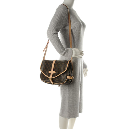 Louis Vuitton Monogram Saumur MM 2 of 7