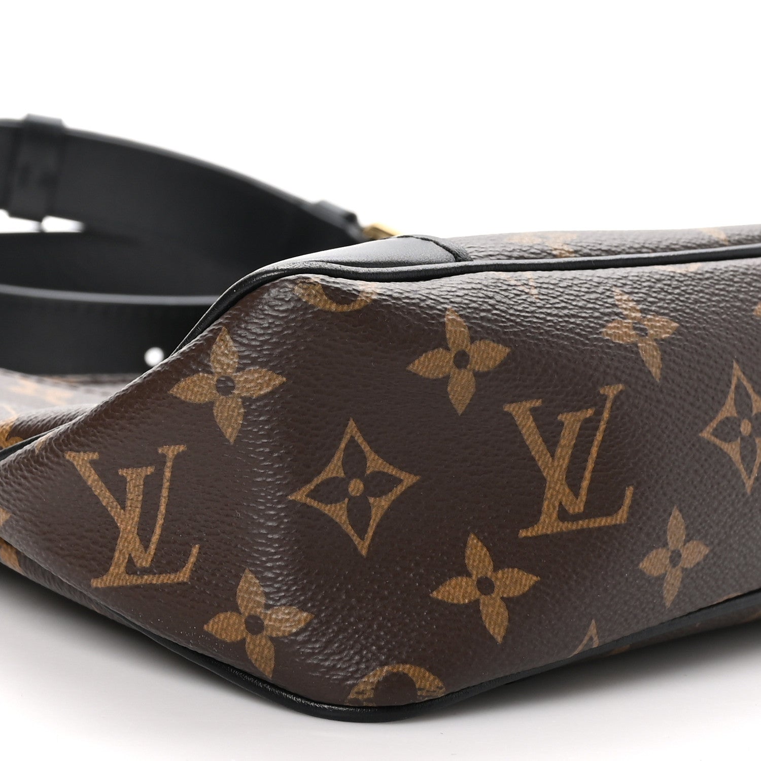Louis Vuitton Monogram Odeon PM Black 10 of 11