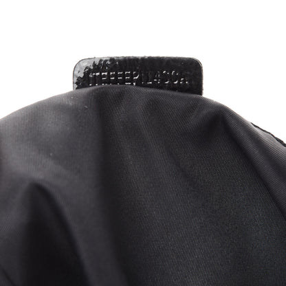 Burberry Nylon Beat Check Victoria Tote Black 10 of 11