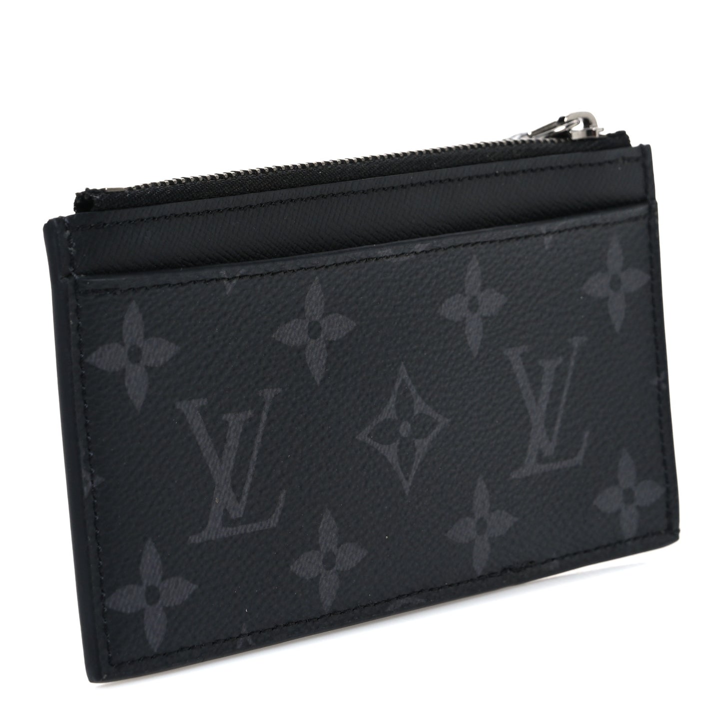 Monogram Eclipse Taiga Coin Card Holder
