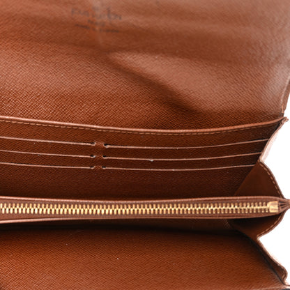 Louis Vuitton Monogram Sarah Wallet 5 of 10