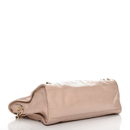Balenciaga Agneau Giant 12 Gold Hardware City Rose Aubepine Rose Light 5 of 12