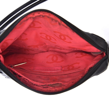 Chanel Calfskin Quilted Cambon Pochette Black 5 of 19